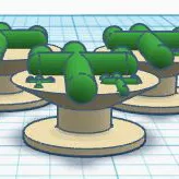 Charm Xương Rồng Cho Giày Croc