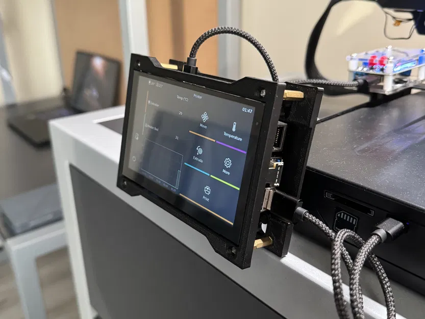 Vỏ Màn Hình Elecrow 5 Inch (RC050S) - Image 1