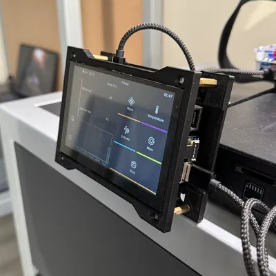 Vỏ Màn Hình Elecrow 5 Inch (RC050S)