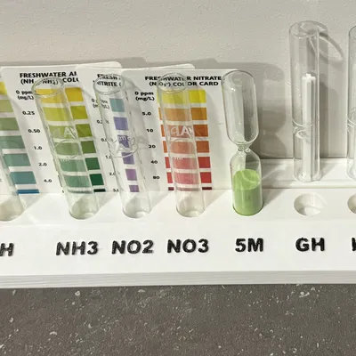 Bàn để kit thử nghiệm nước ngọt API