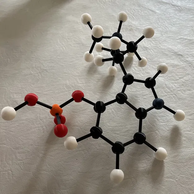 Mô hình Bóng và Que (không có hỗ trợ) - Image 2