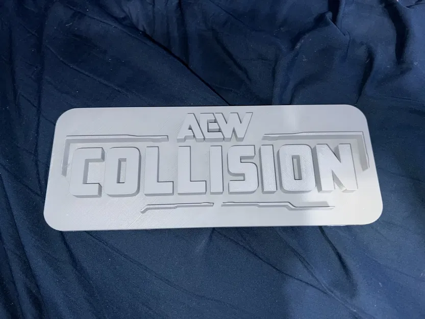 AEW Collision Logo - Image 1