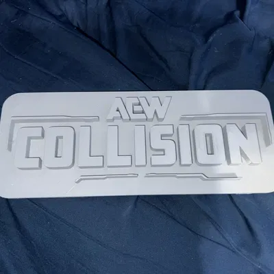 AEW Collision Logo