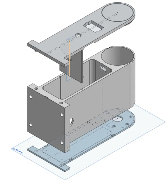 Bộ Dẫn Động Motor DC V-Spooler REDUX - Image 1