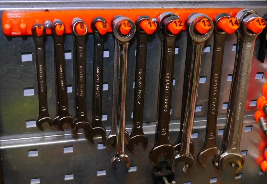 Giá Đỡ Cờ Lê Treo Tường - Image 1