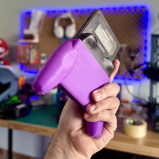 Tay cầm thoải mái cho Anbernic RG351V - Image 2