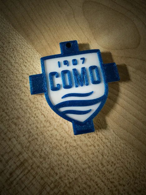 Móc Khóa Logo COMO 1907 - Image 1