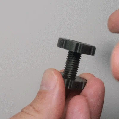 Ren bulong và đai ốc M10, kèm file F360 và kinh nghiệm