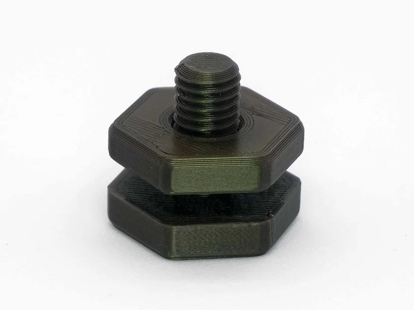 Ren bulong và đai ốc M10, kèm file F360 và kinh nghiệm - Image 2