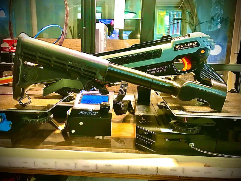 Bug-A-Stock - Báng Súng Cho Bug-a-salt - Image 2