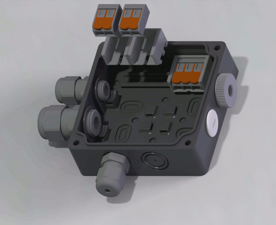 Hộp Nối, Nhiều Kích Cỡ - Image 1