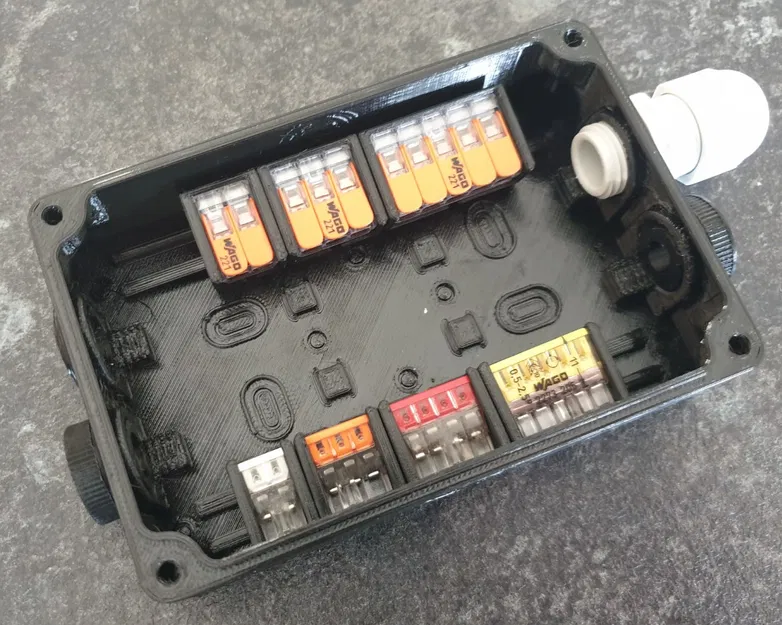 Hộp Nối, Nhiều Kích Cỡ - Image 2