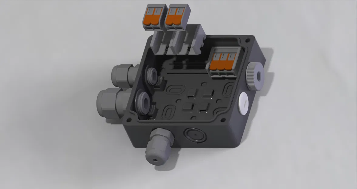 Hộp Nối, Nhiều Kích Cỡ - Image 3