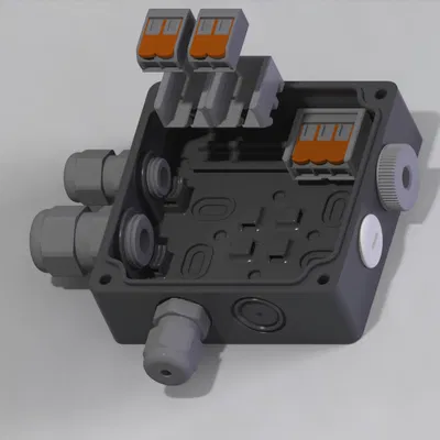 Hộp Nối, Nhiều Kích Cỡ