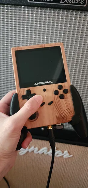 RG351V Tay Cầm Mở Rộng Phía Sau Thoải Mái - Image 2