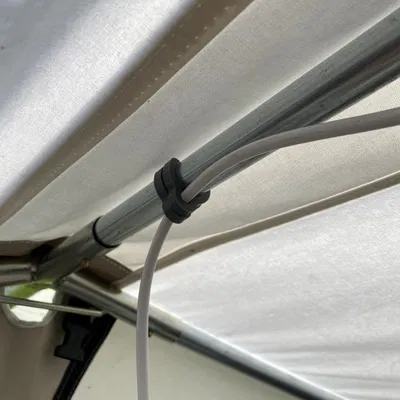 Kẹp cáp cho cây lều (22mm, 24mm, 25mm)