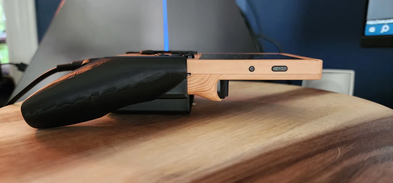 RG351V Tay Cầm Mở Rộng Phía Sau Thoải Mái - Image 3