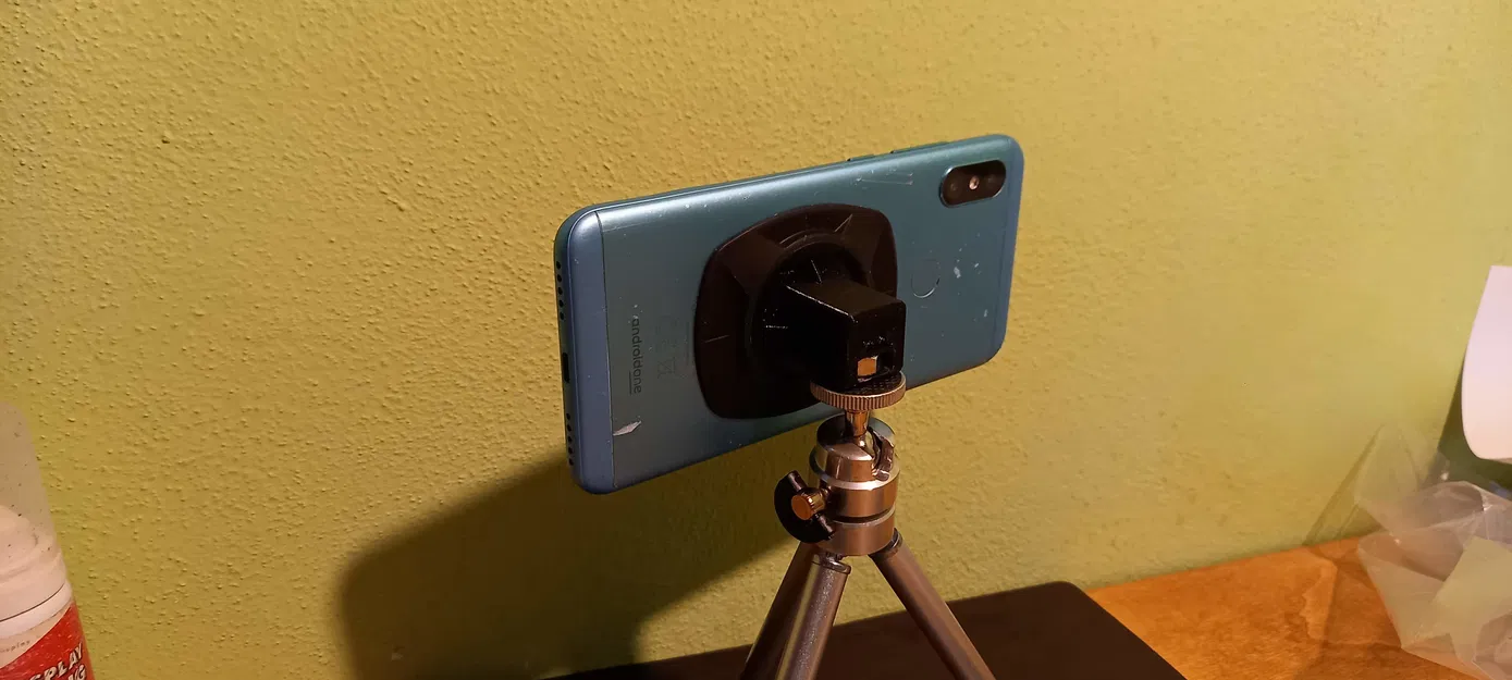 Adapter Quadlock sang Tripod 1/4" - Image 1