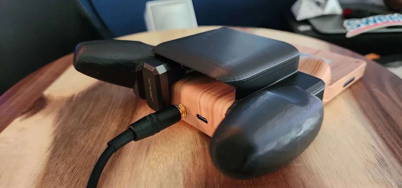 RG351V Tay Cầm Mở Rộng Phía Sau Thoải Mái - Image 5