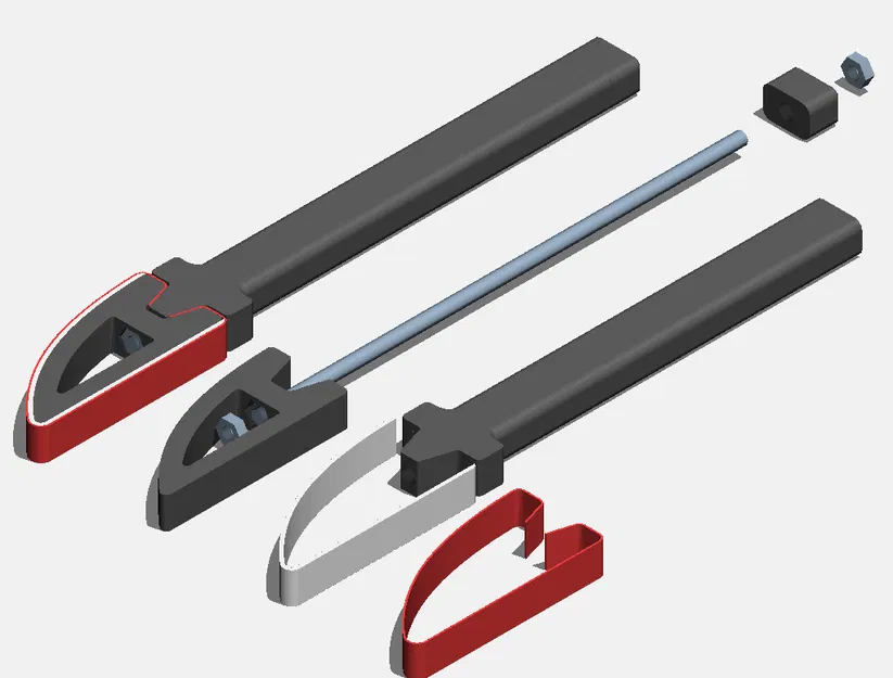 Dụng cụ chà nhám rộng 10mm cho khe rãnh. Xem thêm các mẫu khác của tôi nhé. - Image 1