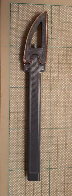 Dụng cụ chà nhám rộng 10mm cho khe rãnh. Xem thêm các mẫu khác của tôi nhé. - Image 2