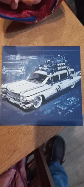 Bản vẽ Ecto1 Hueforge - Image 2