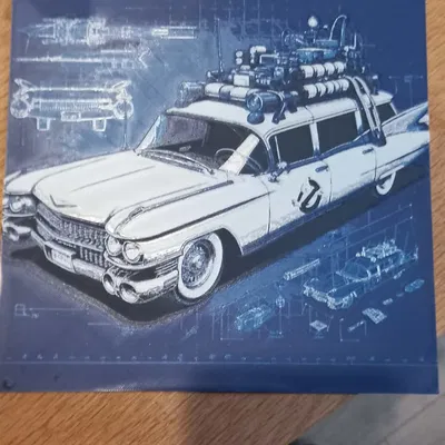 Bản vẽ Ecto1 Hueforge