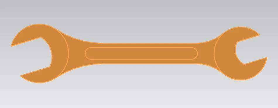 Mô Hình Cờ Lê In 3D - Image 1