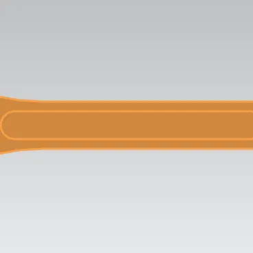 Mô Hình Cờ Lê In 3D