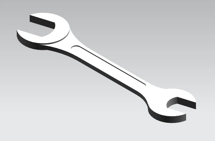 Mô Hình Cờ Lê In 3D - Image 2