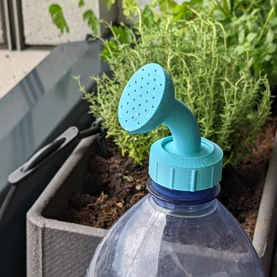 Nắp Chai Tưới Nước