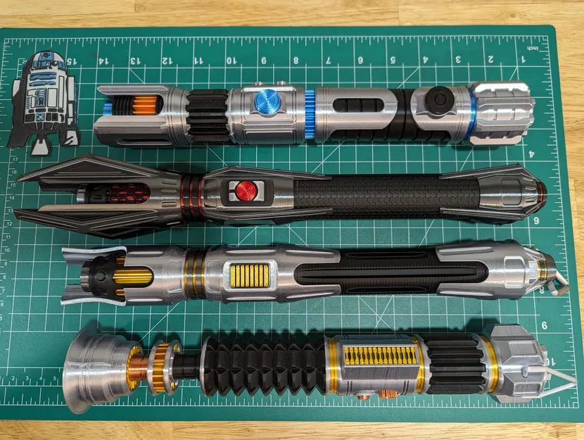 CEO's Modular Sabers - The Heretic - Image 5