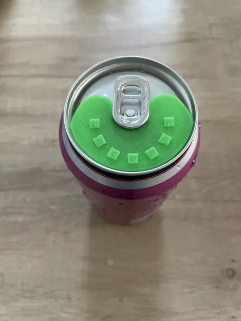 Nắp Lon Bia Đơn Giản - Image 1