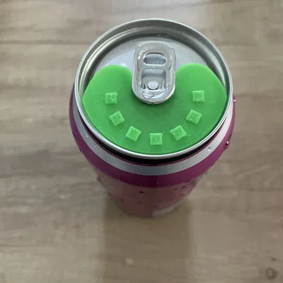 Nắp Lon Bia Đơn Giản