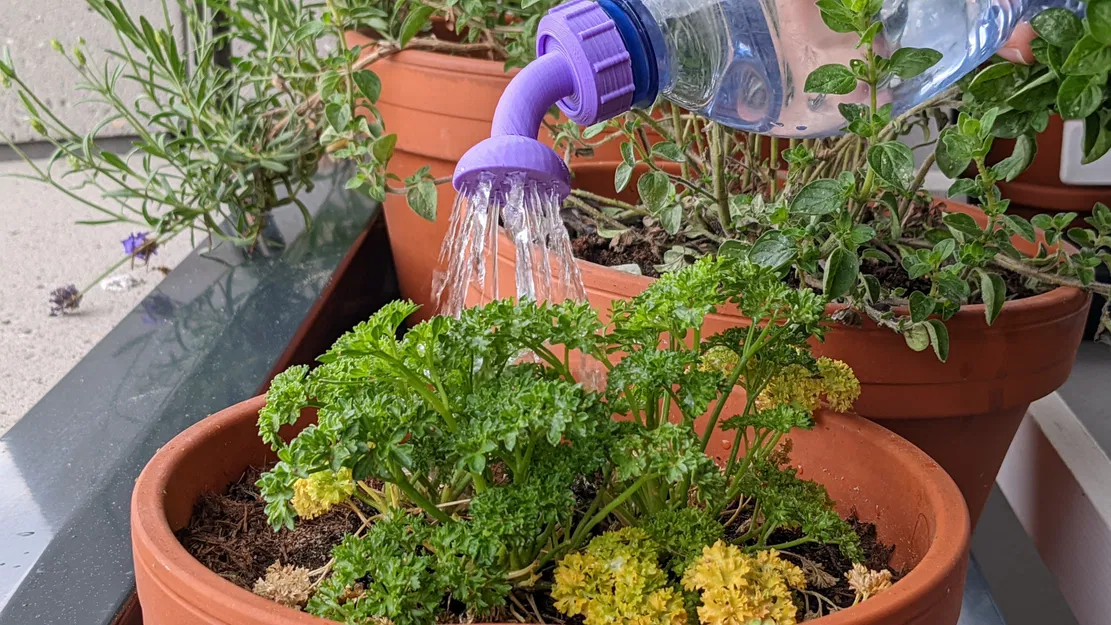 Nắp Chai Tưới Nước - Image 4