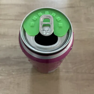 Nắp Lon Bia Đơn Giản