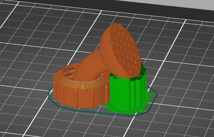 Nắp Chai Tưới Nước - Image 5