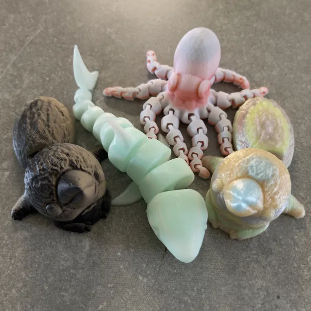 Sợi nhựa tự làm hai màu! - Image 1