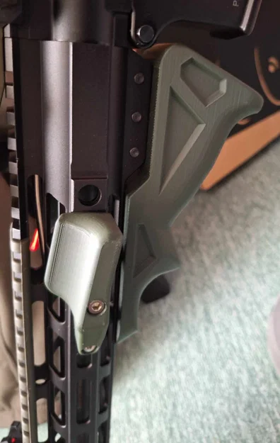 Tay Cầm Angled Fore Grip Cho Súng - Image 1