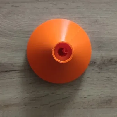 Phễu có ren vặn cho chai nhựa PET