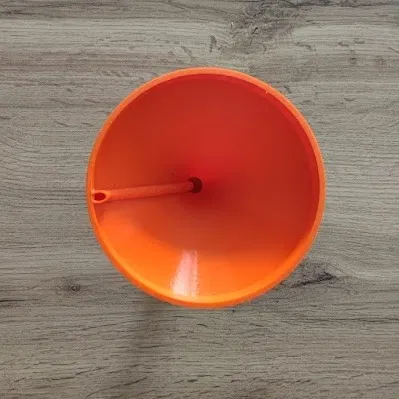 Phễu có ren vặn cho chai nhựa PET