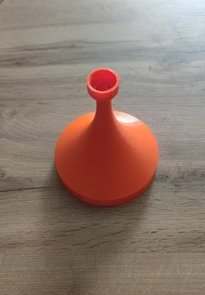 Phễu có ren vặn cho chai nhựa PET - Image 4