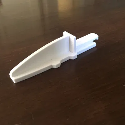 Chân Quạt Hộp (Box Fan Foot)