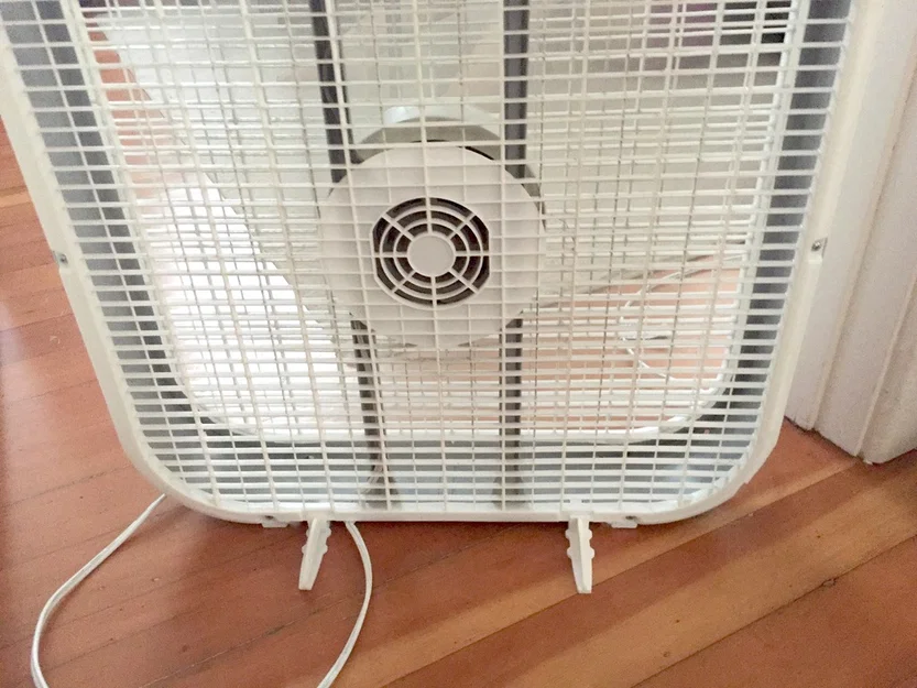 Chân Quạt Hộp (Box Fan Foot) - Image 2