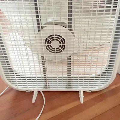 Chân Quạt Hộp (Box Fan Foot)