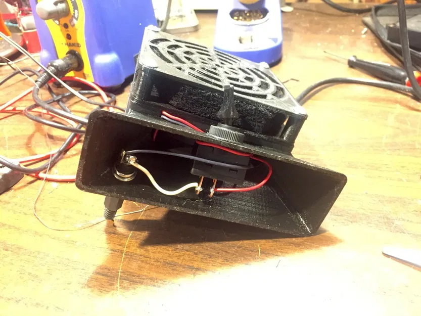 Máy Hút Khói Hàn (Quạt 92mm) - Image 3