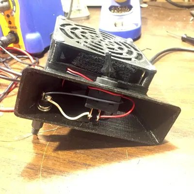 Máy Hút Khói Hàn (Quạt 92mm)