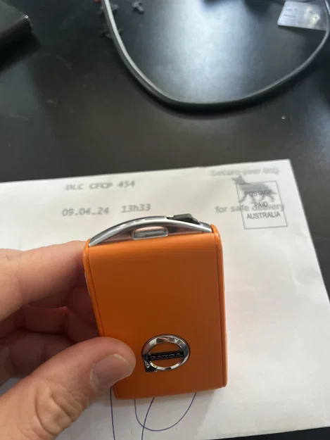 Nắp Trượt Chìa Khóa Volvo 31652387 - Image 2