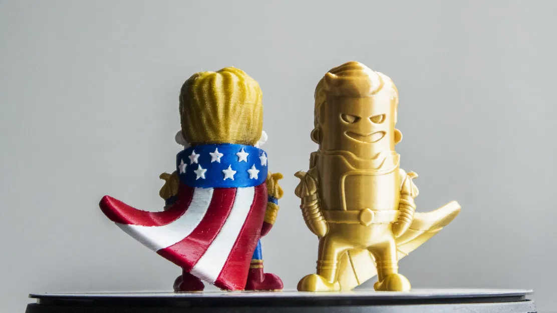 Mô hình Mini Homelander - Image 1