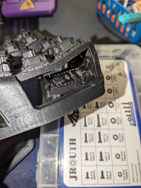 Adapter Hàn Dây Cho Bàn Phím BastardKB Dactyl - Image 7